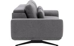 Goossens excellent zitbank princess grijs stof - 8234481-goossens-excellent-princess-bank-stof-grijs-01