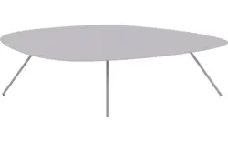 Goossens salontafel olivia grijs metaal - 8234504-goossens-olivia-salontafel-metaal-01