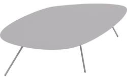 Goossens salontafel olivia grijs metaal - 8234504-goossens-olivia-salontafel-metaal-01