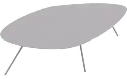 Goossens salontafel olivia grijs metaal - 8234504-goossens-olivia-salontafel-metaal-01