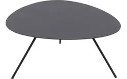 Goossens salontafel olivia zwart metaal - 8234505-goossens-olivia-salontafel-metaal-01