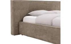 Goossens bedframe trentino bruin stof - 8234530-goossens-trentino-bedframe-stof-01