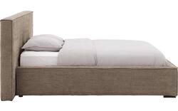 Goossens bedframe trentino bruin stof - 8234530-goossens-trentino-bedframe-stof-01