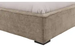 Goossens bedframe trentino bruin stof - 8234530-goossens-trentino-bedframe-stof-01