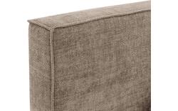 Goossens bedframe trentino bruin stof - 8234530-goossens-trentino-bedframe-stof-01