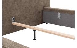 Goossens bedframe trentino bruin stof - 8234530-goossens-trentino-bedframe-stof-01