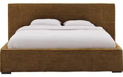Goossens bedframe trentino bruin stof - 8234531-goossens-trentino-bedframe-stof-02