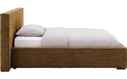 Goossens bedframe trentino bruin stof - 8234531-goossens-trentino-bedframe-stof-01