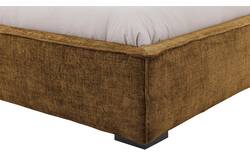 Goossens bedframe trentino bruin stof - 8234531-goossens-trentino-bedframe-stof-01