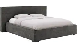 Goossens bedframe trentino roze stof - 8234532-goossens-trentino-bedframe-stof-01