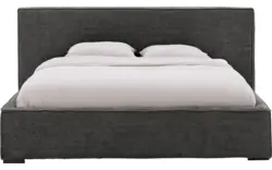 Goossens gestoffeerd bedframe trentino roze stof - 8234532-goossens-trentino-bedframe-stof-01