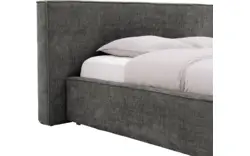 Goossens gestoffeerd bedframe trentino roze stof - 8234532-goossens-trentino-bedframe-stof-01