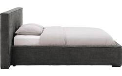 Goossens gestoffeerd bedframe trentino roze stof - 8234532-goossens-trentino-bedframe-stof-01