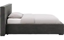 Goossens gestoffeerd bedframe trentino roze stof - 8234532-goossens-trentino-bedframe-stof-01