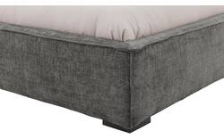 Goossens gestoffeerd bedframe trentino roze stof - 8234532-goossens-trentino-bedframe-stof-01