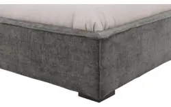 Goossens gestoffeerd bedframe trentino roze stof - 8234532-goossens-trentino-bedframe-stof-01
