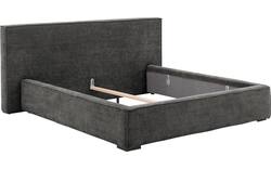 Goossens gestoffeerd bedframe trentino roze stof - 8234532-goossens-trentino-bedframe-stof-01