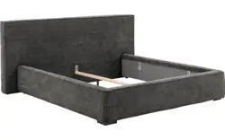 Goossens gestoffeerd bedframe trentino roze stof - 8234532-goossens-trentino-bedframe-stof-01