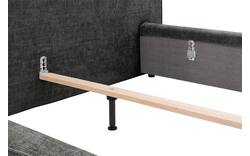 Goossens gestoffeerd bedframe trentino roze stof - 8234532-goossens-trentino-bedframe-stof-01
