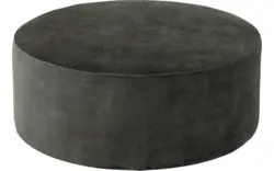 Goossens poef arendal groen stof - 8234585-goossens-senne-kleinmeubel-stof-01