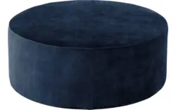 Goossens poef arendal blauw stof - 8234588-goossens-senne-kleinmeubel-stof-01