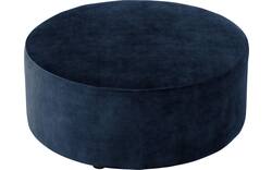 Goossens poef arendal blauw stof - 8234588-goossens-senne-kleinmeubel-stof-02