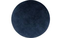 Goossens poef arendal blauw stof - 8234588-goossens-senne-kleinmeubel-stof-01