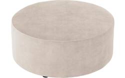 Goossens poef arendal beige stof - 8234592-goossens-senne-kleinmeubel-stof-02
