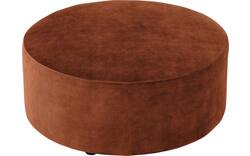 Goossens poef arendal bruin stof - 8234593-goossens-senne-kleinmeubel-stof-02