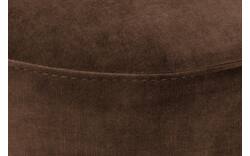 Goossens poef arendal bruin stof - 8234594-goossens-senne-kleinmeubel-stof-01