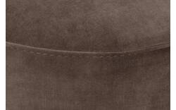 Goossens poef arendal bruin stof - 8234595-goossens-senne-kleinmeubel-stof-01