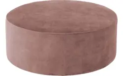 Goossens poef arendal roze stof - 8234597-goossens-senne-kleinmeubel-stof-01