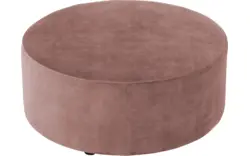 Goossens poef arendal roze stof - 8234597-goossens-senne-kleinmeubel-stof-01