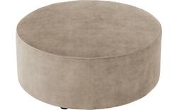 Goossens poef arendal beige stof - 8234598-goossens-senne-kleinmeubel-stof-02