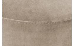 Goossens poef arendal beige stof - 8234598-goossens-senne-kleinmeubel-stof-01