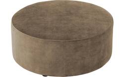 Goossens poef arendal bruin stof - 8234599-goossens-senne-kleinmeubel-stof-02