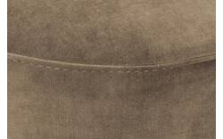 Goossens poef arendal bruin stof - 8234599-goossens-senne-kleinmeubel-stof-01