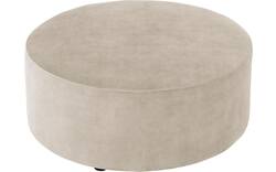 Goossens poef arendal bruin stof - 8234600-goossens-senne-kleinmeubel-stof-01