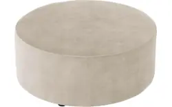 Goossens poef arendal bruin stof - 8234600-goossens-senne-kleinmeubel-stof-01