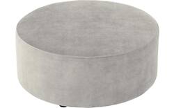 Goossens poef arendal grijs stof - 8234601-goossens-senne-kleinmeubel-stof-02