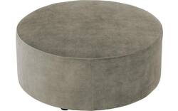 Goossens poef arendal grijs stof - 8234602-goossens-senne-kleinmeubel-stof-02