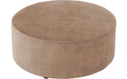 Goossens poef arendal bruin stof - 8234604-goossens-senne-kleinmeubel-stof-02