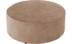 Goossens poef arendal bruin stof - 8234604-goossens-senne-kleinmeubel-stof-01