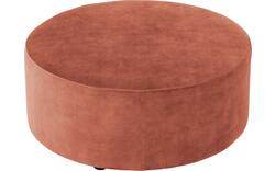 Goossens poef arendal roze stof - 8234606-goossens-senne-kleinmeubel-stof-01