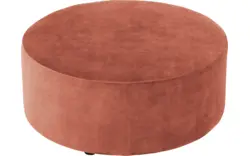 Goossens poef arendal roze stof - 8234606-goossens-senne-kleinmeubel-stof-01
