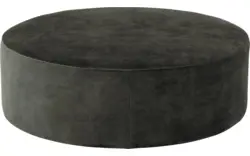 Goossens poef arendal groen stof - 8234608-goossens-senne-kleinmeubel-stof-01