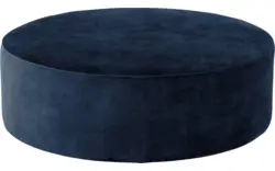 Goossens poef arendal blauw stof - 8234611-goossens-senne-kleinmeubel-stof-01