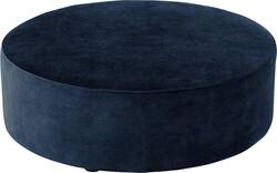 Goossens poef arendal blauw stof - 8234611-goossens-senne-kleinmeubel-stof-02