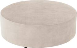 Goossens poef arendal beige stof - 8234615-goossens-senne-kleinmeubel-stof-02
