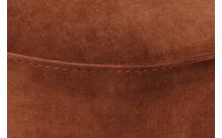 Goossens poef arendal bruin stof - 8234616-goossens-senne-kleinmeubel-stof-01